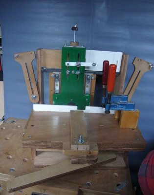 All in one router table