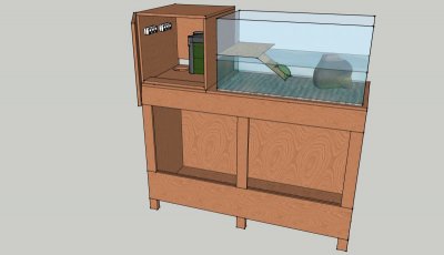 als aquariumkast - draagkracht multiplex? | Woodworking.nl