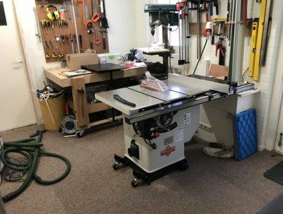 Zaagtafel in werkplaats.jpg Zaagtafel in werkplaats.jpg
