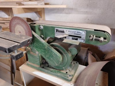 Hoofdstraat orgaan fluctueren Ferm Schijf- Bandschuurmachine | Woodworking.nl