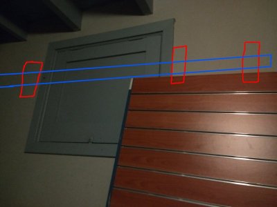 Azië opzettelijk Wat mensen betreft Ophangsysteem voor slat walls verankeren in muur: welke bout, hoe  berekenen? | Woodworking.nl