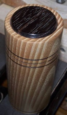 Elm with inlaid Blackwood top.jpg