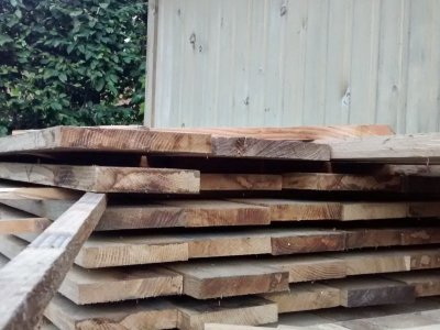 TK eiken planken - recht & droog | Woodworking.nl
