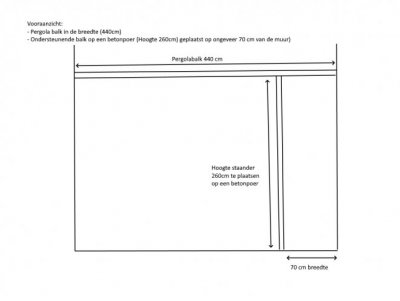 Vooraanzicht Pergola in Patio.jpg Vooraanzicht Pergola in Patio.jpg