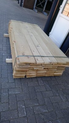 galblaas Trottoir Theseus Ruwe eiken planken | Woodworking.nl
