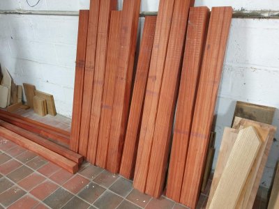 padoek tuintafel | Woodworking.nl