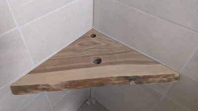 uitlaat geeuwen Arthur Conan Doyle Badkamer plank behandelen? | Woodworking.nl