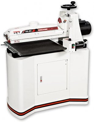 Uitgebreid donker contact Jet 22-44 Oscillerende drum sander / vandikteschuurmachine ! |  Woodworking.nl