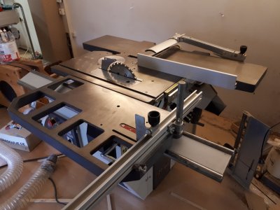 Comorama werkplaats beschermen Robland X31 combinatiemachine (5-in-1), alleen door mij particulier  gebruikt! 380V | Woodworking.nl