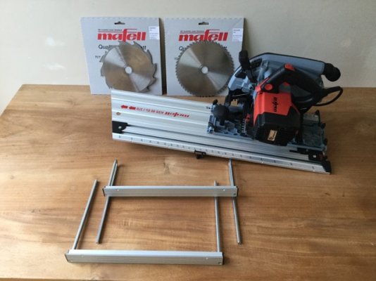 Te koop: afkortzaag met extra's | Woodworking.nl