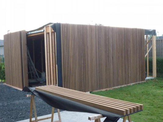 donderdag Shetland universiteitsstudent Open bekleding tuinhuis bevestigen | Woodworking.nl