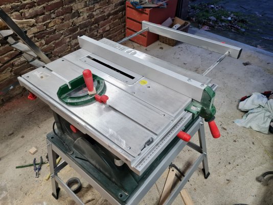 Bosch PTS zaagtafel te | Woodworking.nl