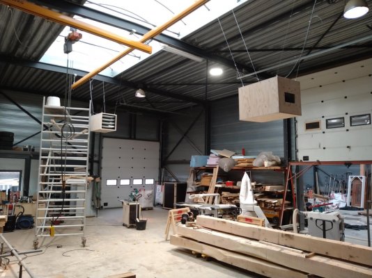 Baron haai verliezen fijnstof filter grote werkplaats | Woodworking.nl